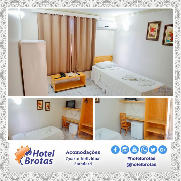 Hotel Brotas Afogados da Ingazeira Екстер'єр фото