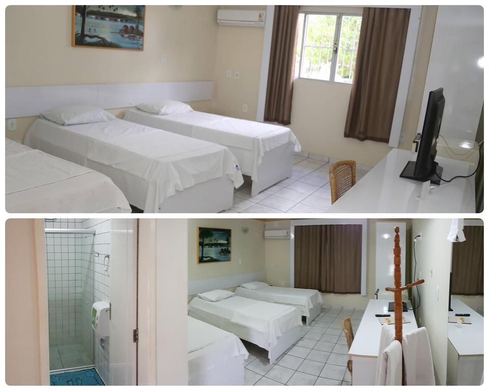 Hotel Brotas Afogados da Ingazeira Екстер'єр фото