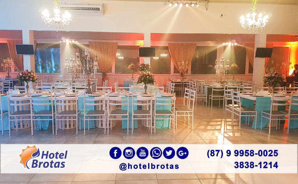 Hotel Brotas Afogados da Ingazeira Екстер'єр фото