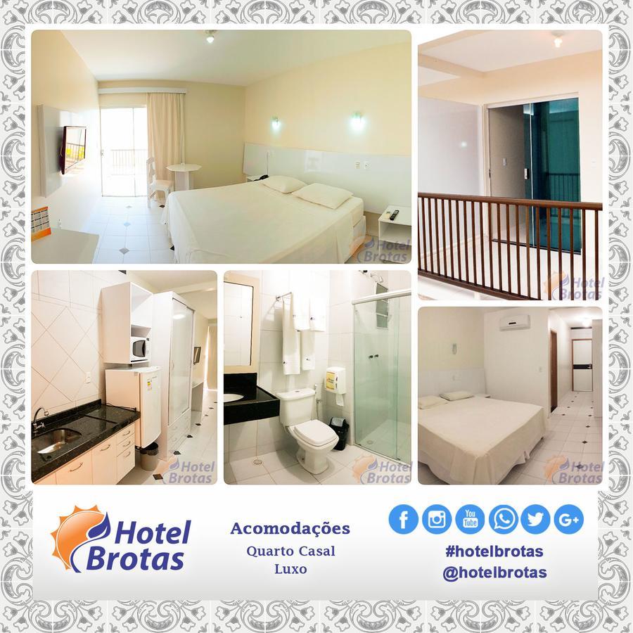 Hotel Brotas Afogados da Ingazeira Екстер'єр фото
