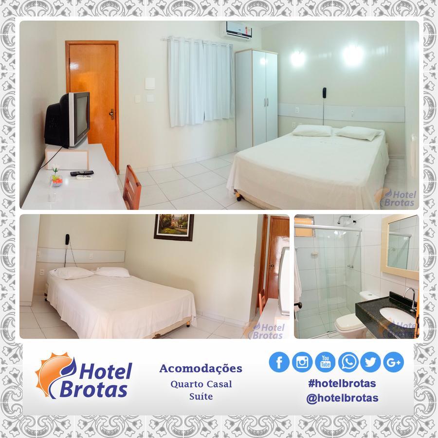 Hotel Brotas Afogados da Ingazeira Екстер'єр фото