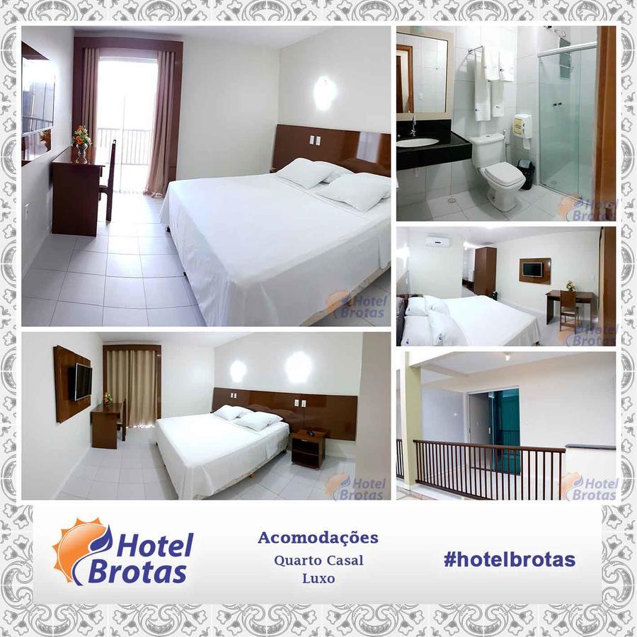 Hotel Brotas Afogados da Ingazeira Екстер'єр фото